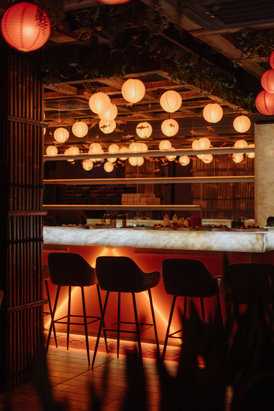 Zdjęcie na okładce dla SAME sushi & robata